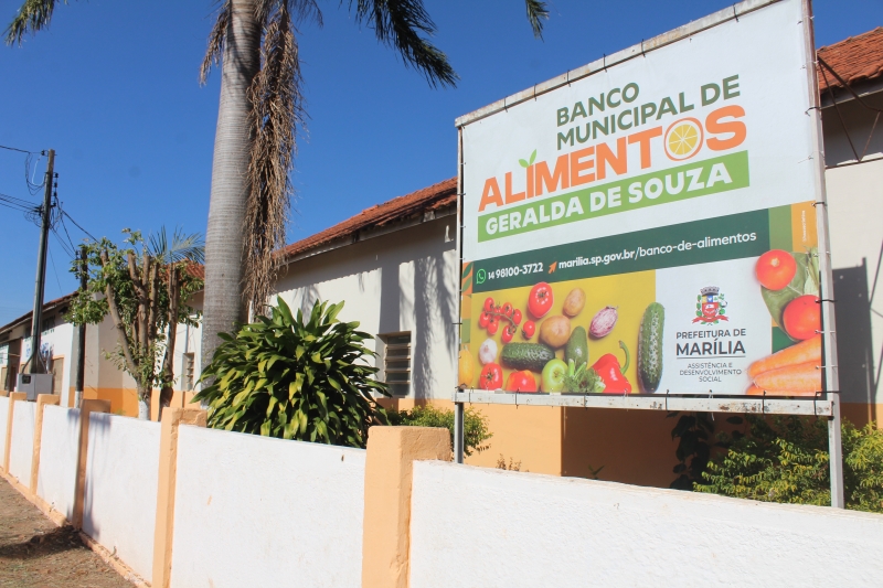 Banco Municipal de Alimentos atende famílias assistidas pelos&nbsp;CRAS