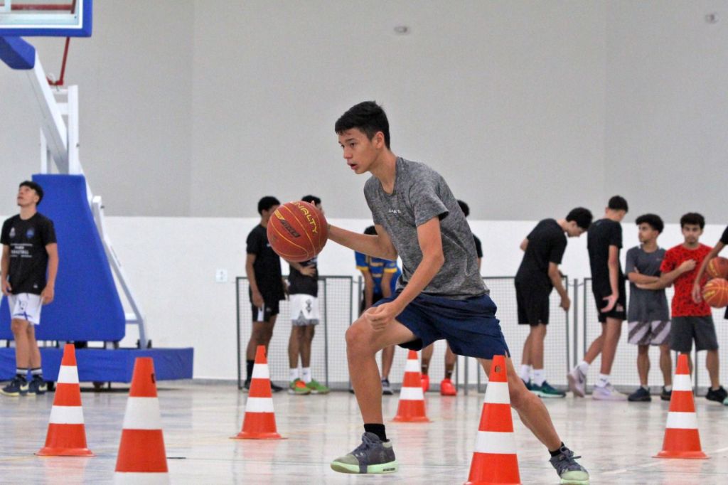 Férias em Movimento: aulas esportivas continuam durante as férias em&nbsp;Marília