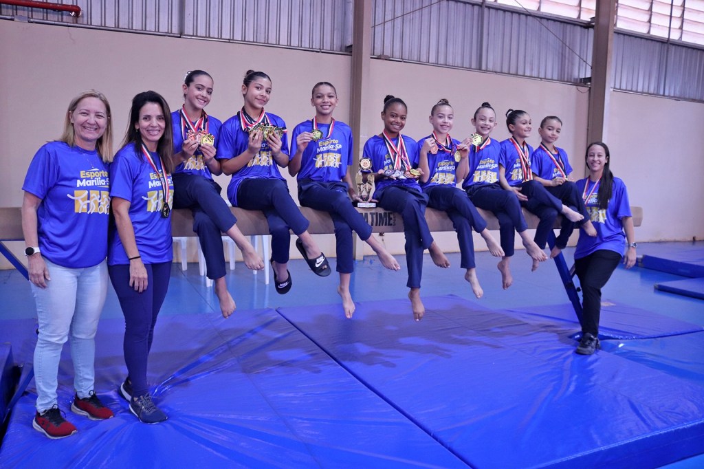 Jogos Regionais: Ginástica artística feminina conquista 6 medalhas de&nbsp;ouro