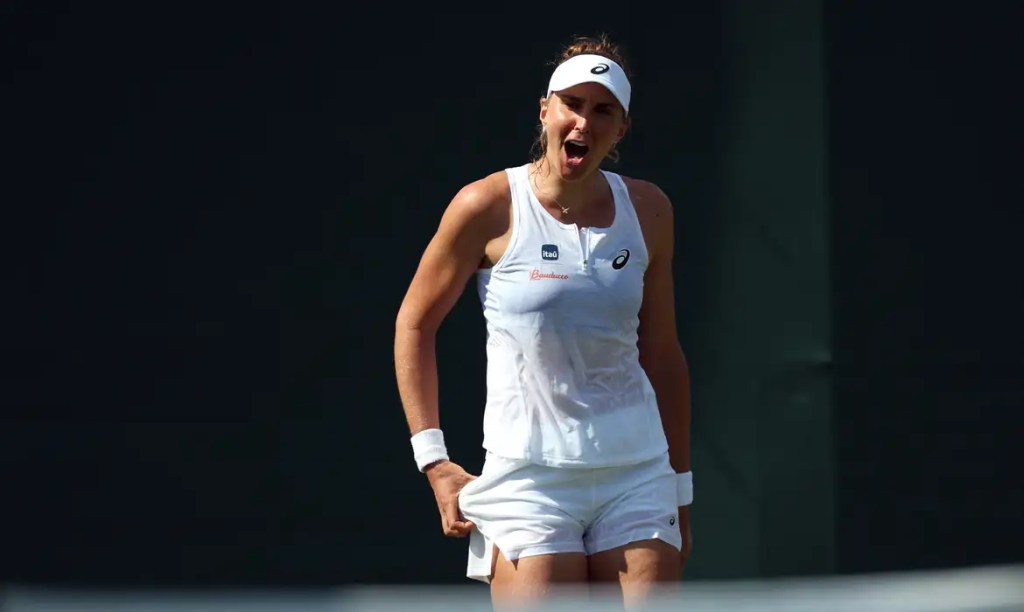 Duplas de Bia Haddad e Luísa Stefani avançam às oitavas de&nbsp;Wimbledon