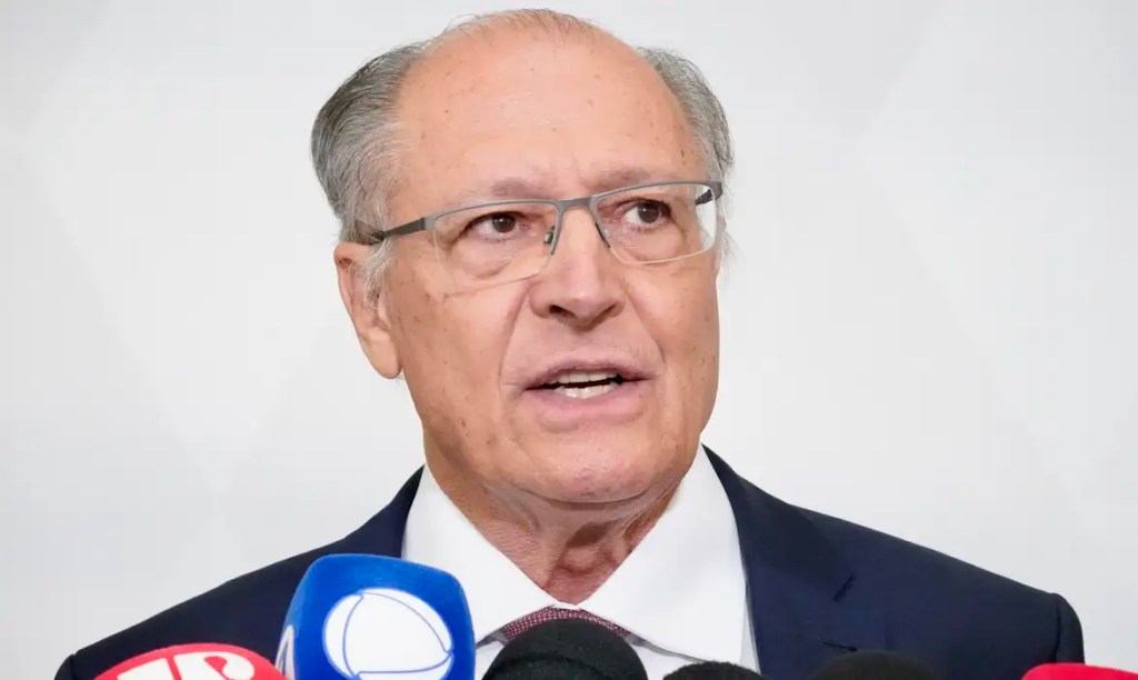 Alckmin se reúne com big techs para discutir tarifaço de&nbsp;Trump