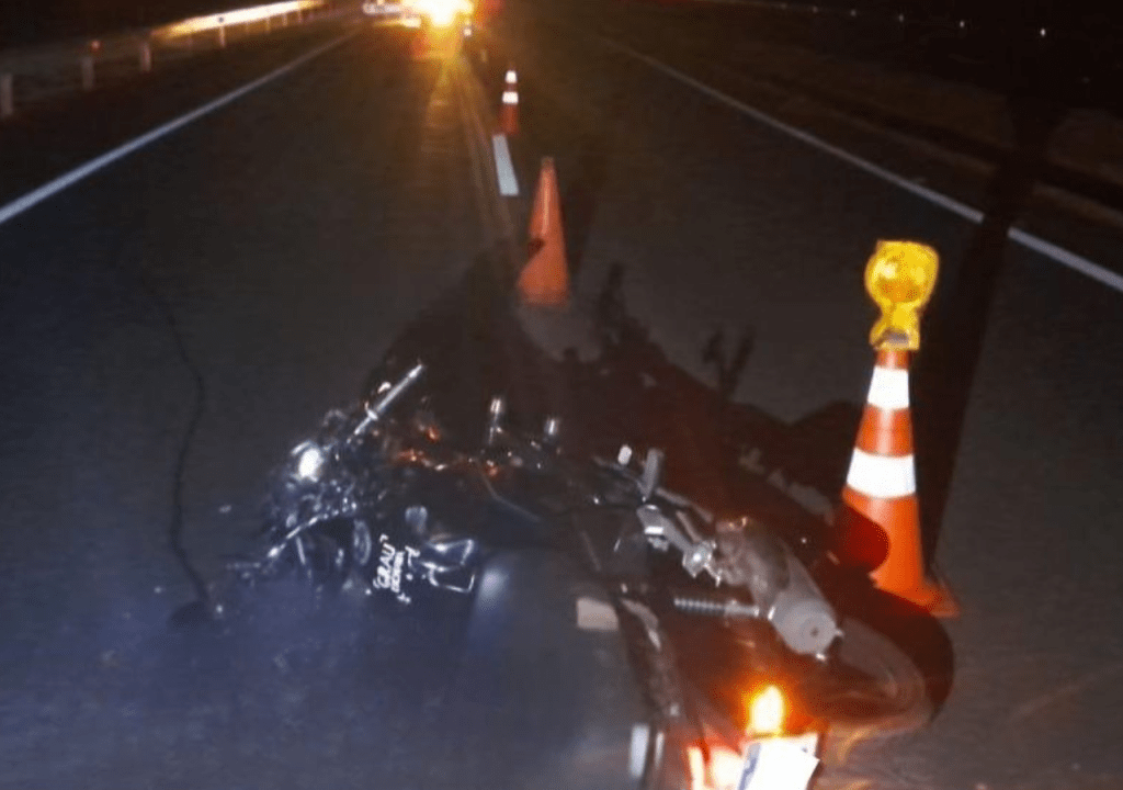 Motociclista morre em grave acidente na&nbsp;SP-333