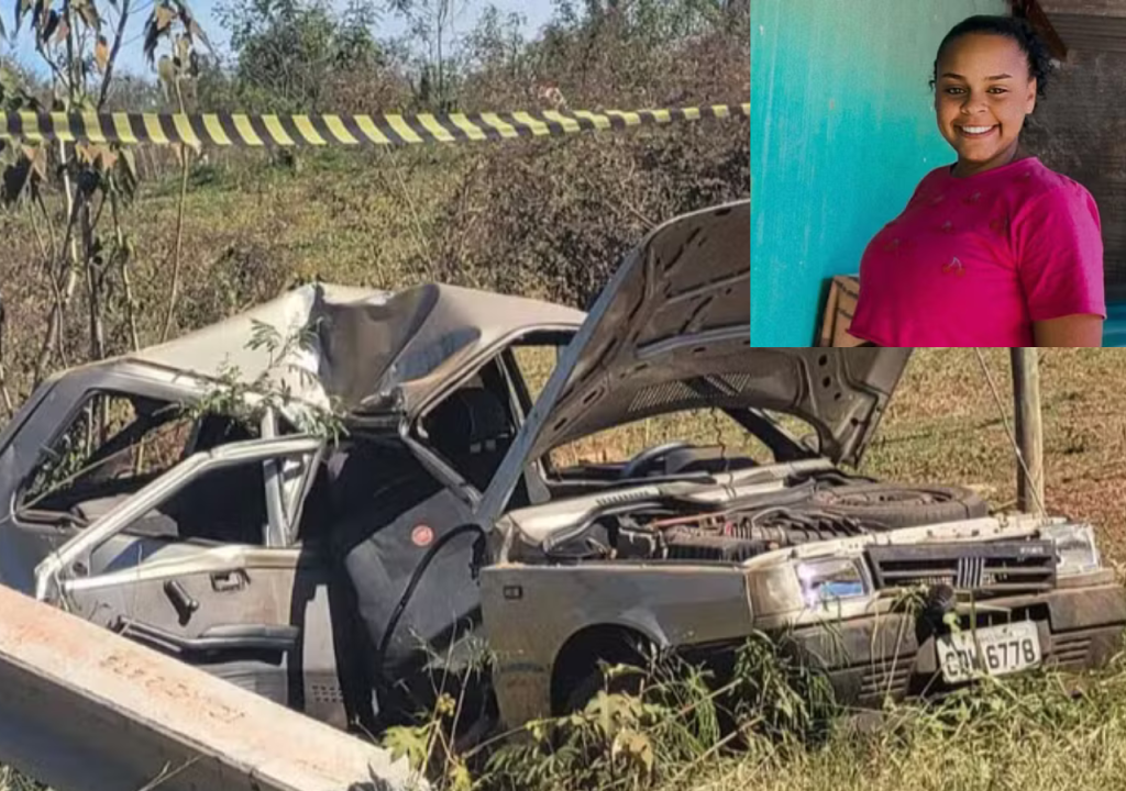 Jovem de 18 anos morre em acidente em estrada rural na Região; marido dirigia sem&nbsp;CNH
