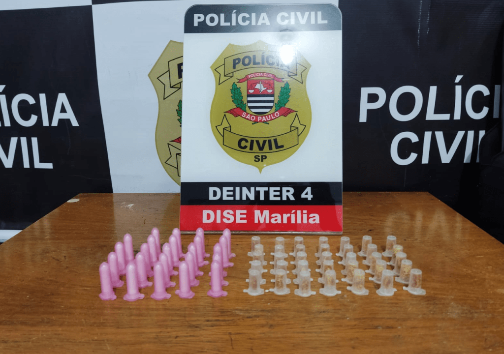 Adolescente de 14 anos é apreendido por tráfico de drogas na zona norte de&nbsp;Marília