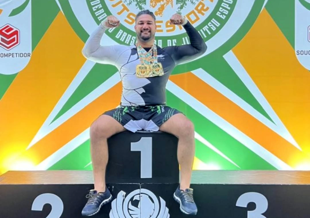 Mariliense conquista 3 medalhas no Brasileiro de Jiu Jitsu&nbsp;CBJJE