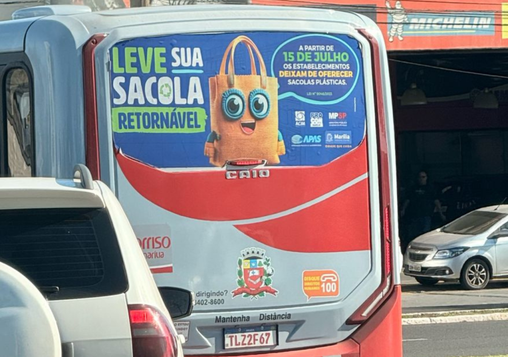 Lei que obriga uso de sacolas reutilizáveis/recicláveis ou retornáveis entra em vigor dia 15 de&nbsp;julho