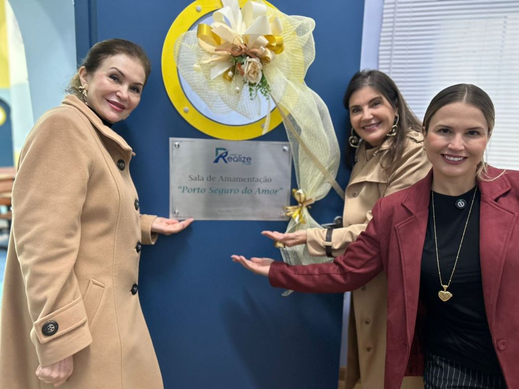  Prefeitura inaugura 15ª sala de amamentação, a primeira em escola particular de&nbsp;Marília