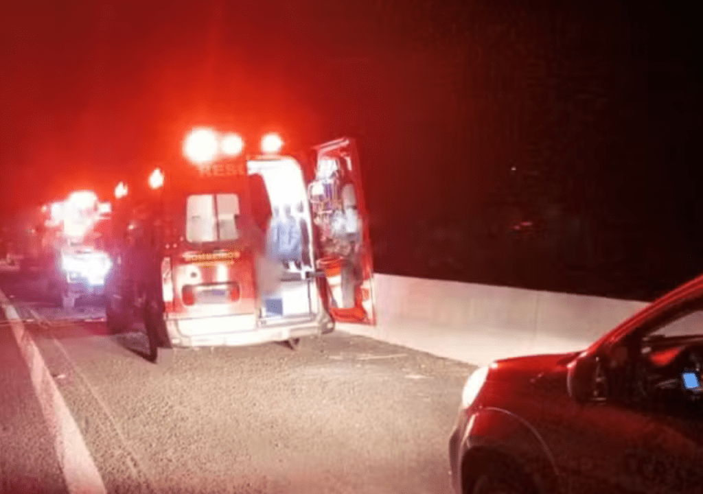 Motorista morre ao cair de viaduto durante fuga policial na Rodovia Castello&nbsp;Branco