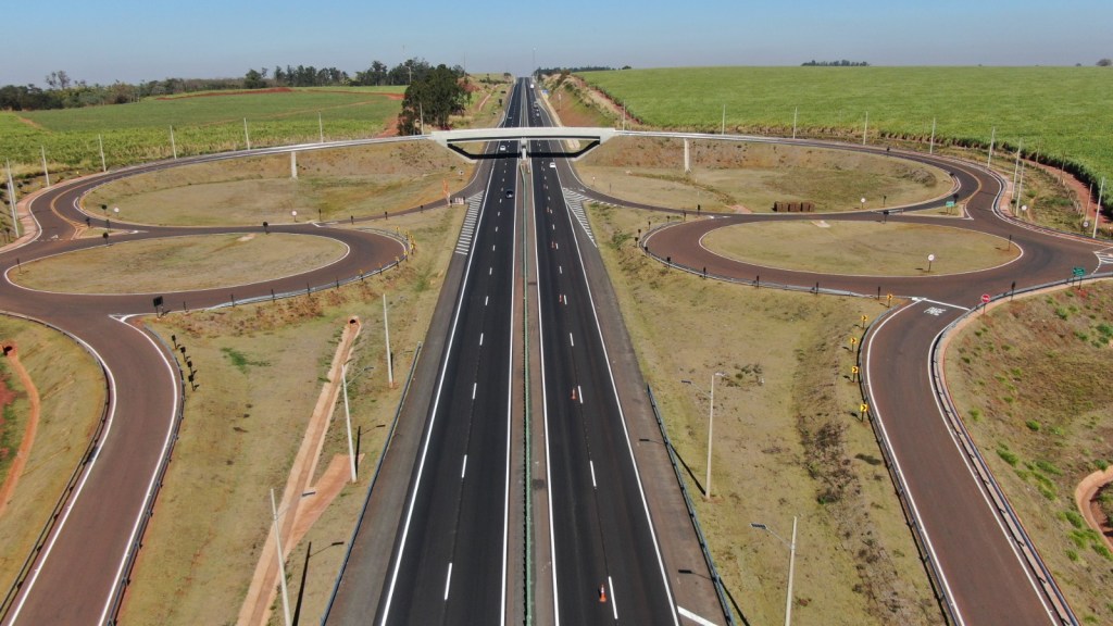 Entrevias inaugura 11 km de duplicação na rodovia&nbsp;SP-333