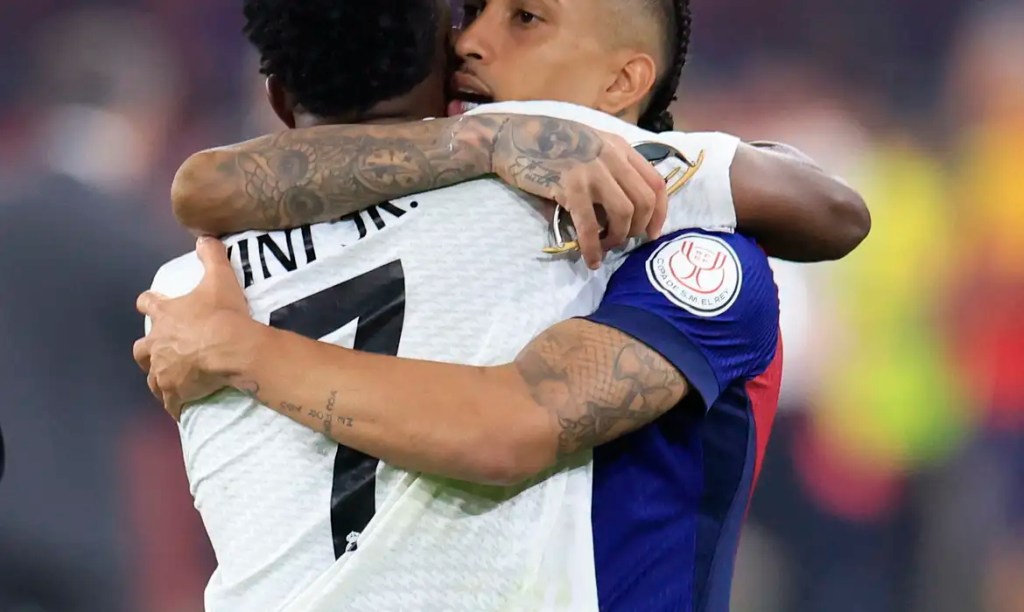 Raphinha, Vini Jr, Amanda e Marta são indicados ao Bola de&nbsp;Ouro