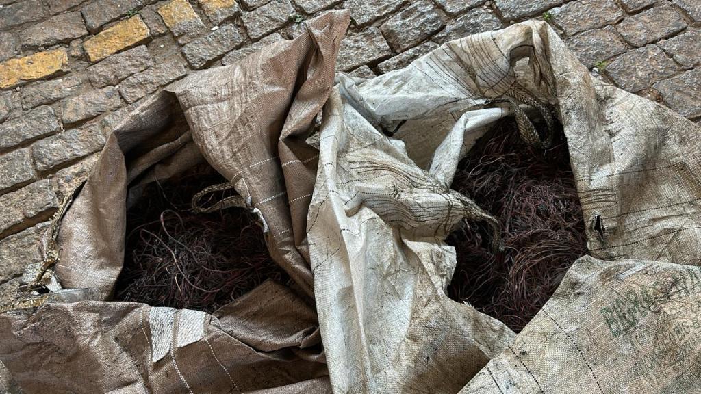 Comerciante é presa com 211 quilos de fios de cobre furtados da CPFL em&nbsp;Marília