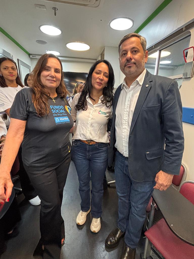 Primeira-dama do Estado visita projeto “Caminho para Capacitação” em&nbsp;Marília