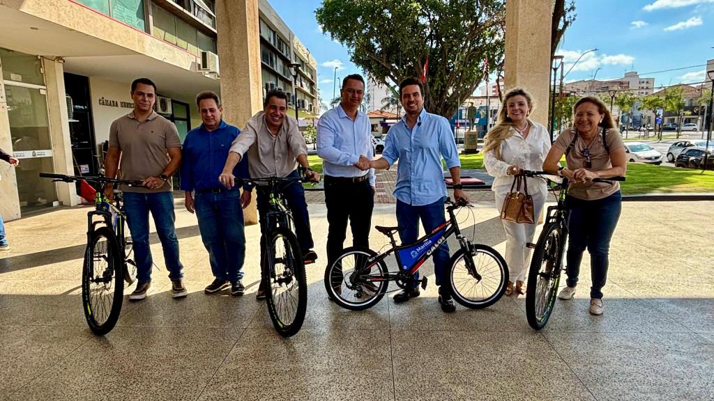 Tack Incorporadora doa bicicletas para o Domingo da Família e fortalece lazer em&nbsp;Marília