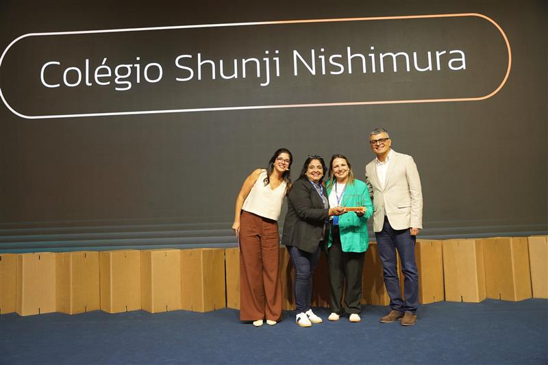 Com projeto sobre dinossauros, escola de Pompéia-SP conquista prêmio nacional de&nbsp;educação