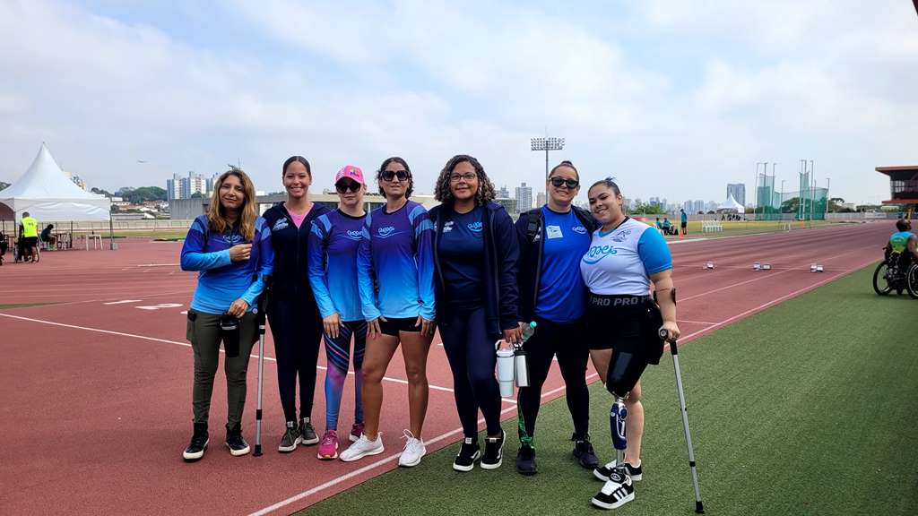 AMEI brilha na regional dos Jogos Paralímpicos e conquista 122&nbsp;medalhas