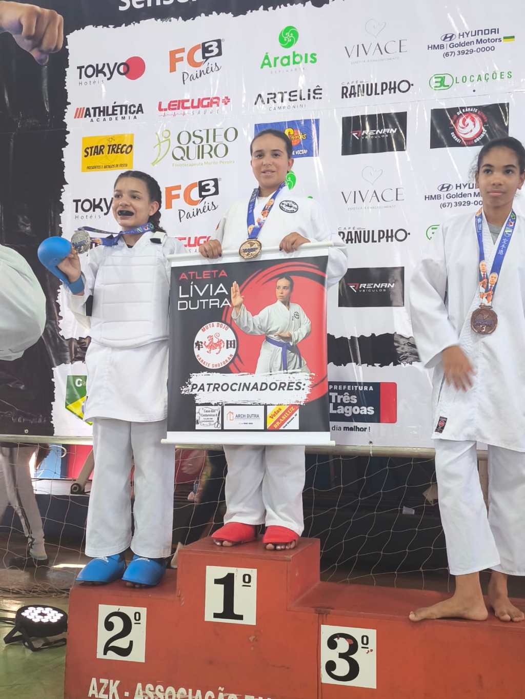 Atleta de karatê do Projeto Social Esportivo se prepara para competição interestadual no Mato Grosso do&nbsp;Sul