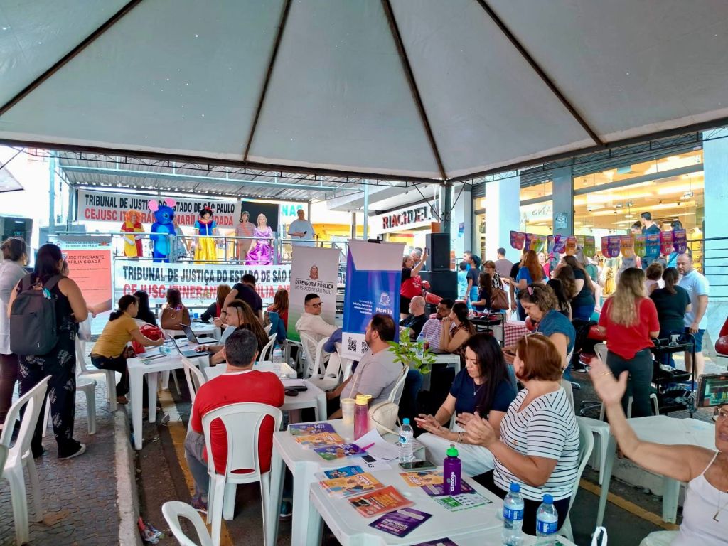 Cejusc Itinerante realiza quase 8 mil atendimentos no&nbsp;sábado