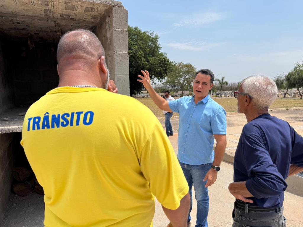 Prefeitura realiza melhorias no Cemitério da Saudade para o Dia de&nbsp;Finados