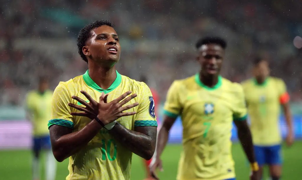 Brasil mostra evolução sob comando de Ancelotti e goleia Coreia do&nbsp;Sul