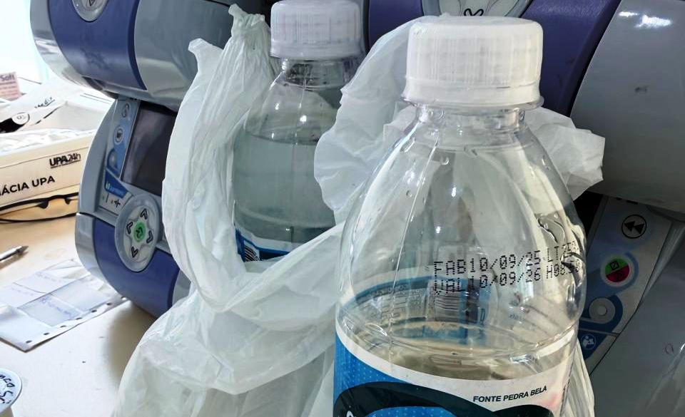 Saúde de Garça emite alerta após caso de intoxicação por água mineral na&nbsp;cidade