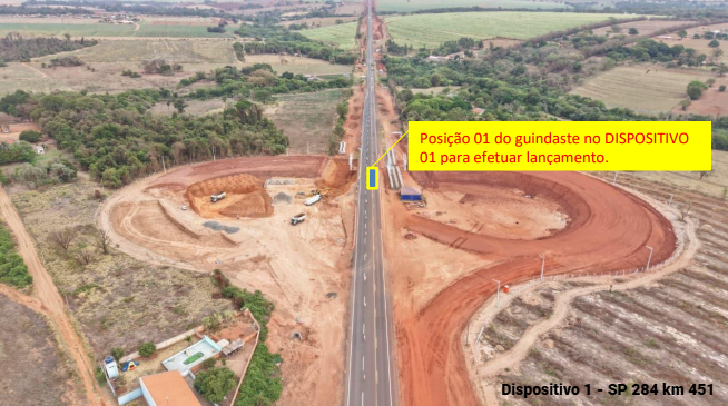 Atenção Motoristas: Lançamento de vigas na SP 284 altera tráfego entre Assis e Paraguaçu&nbsp;Paulista