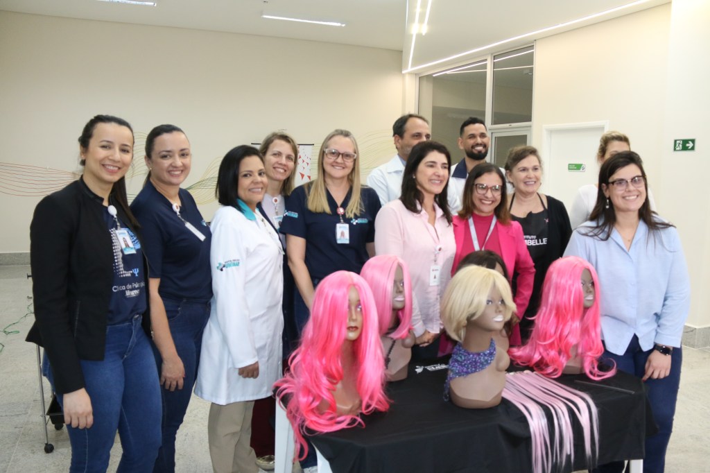 “Doe suas tranças, Rapunzel!”: Ação do HBU mobiliza a região e arrecada mais de 250 mechas em apoio a mulheres em tratamento de&nbsp;câncer