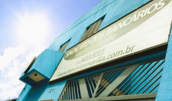Bancários de Marília e região elegem novadiretoria nesta quarta-feira, dia 29&nbsp;deoutubro