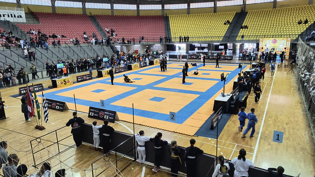 Marília recebe Circuito Interior de Jiu Jitsu (CIJJ) novamente neste&nbsp;domingo