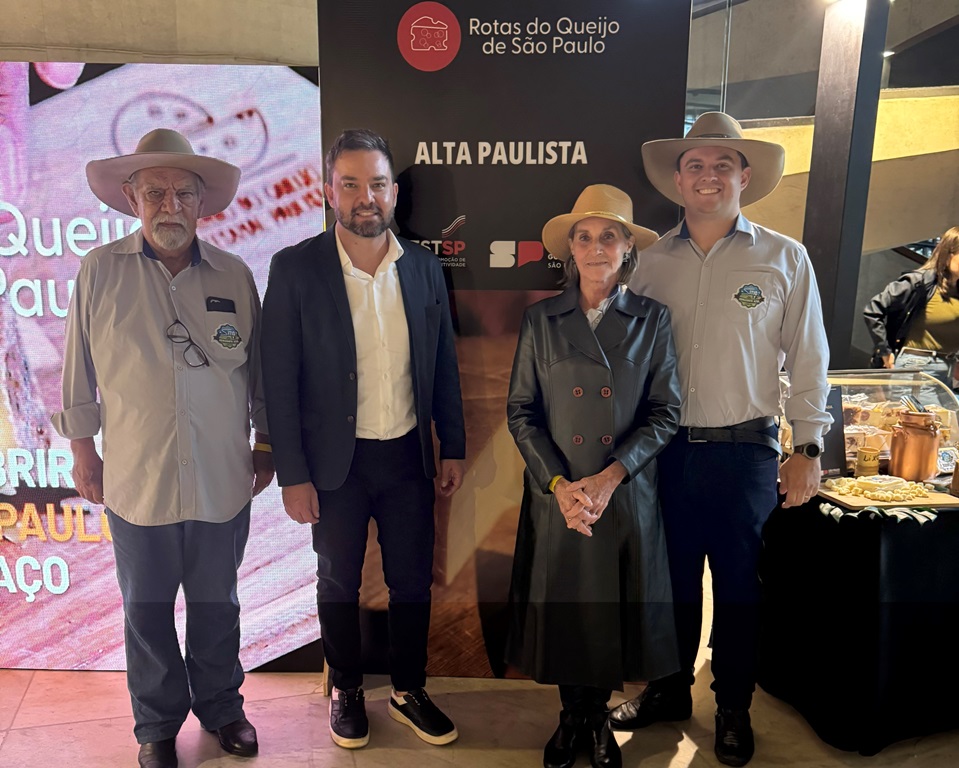 Marília integra oficialmente a Rota do Queijo do Estado de São&nbsp;Paulo
