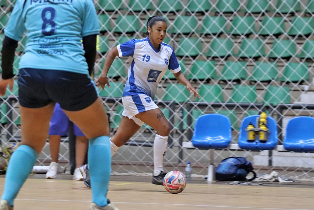 Futsal Feminino da SELJ Marília vence Guapiaçu e está na grande final da Taça&nbsp;SMEL