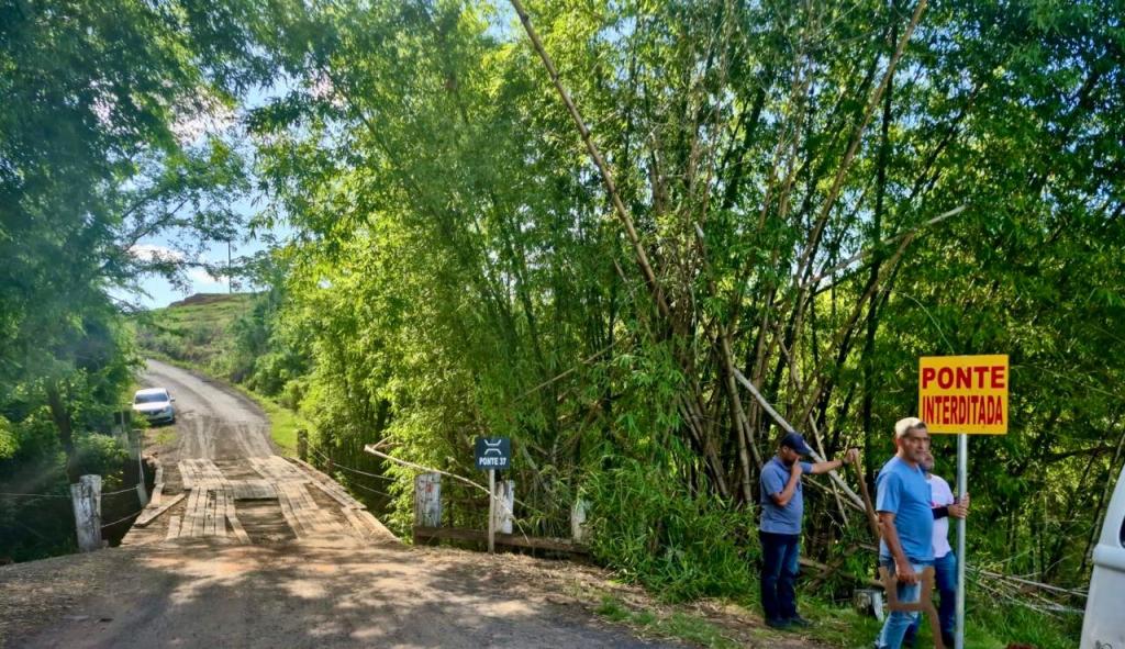 Ponte do Prata, em Avencas, é interditada para manutenção a partir do dia 17,&nbsp;segunda-feira