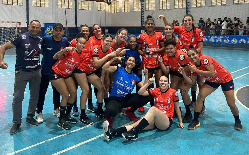 Handebol feminino de Marília busca o bicampeonato da Liga Estadual no próximo&nbsp;sábado