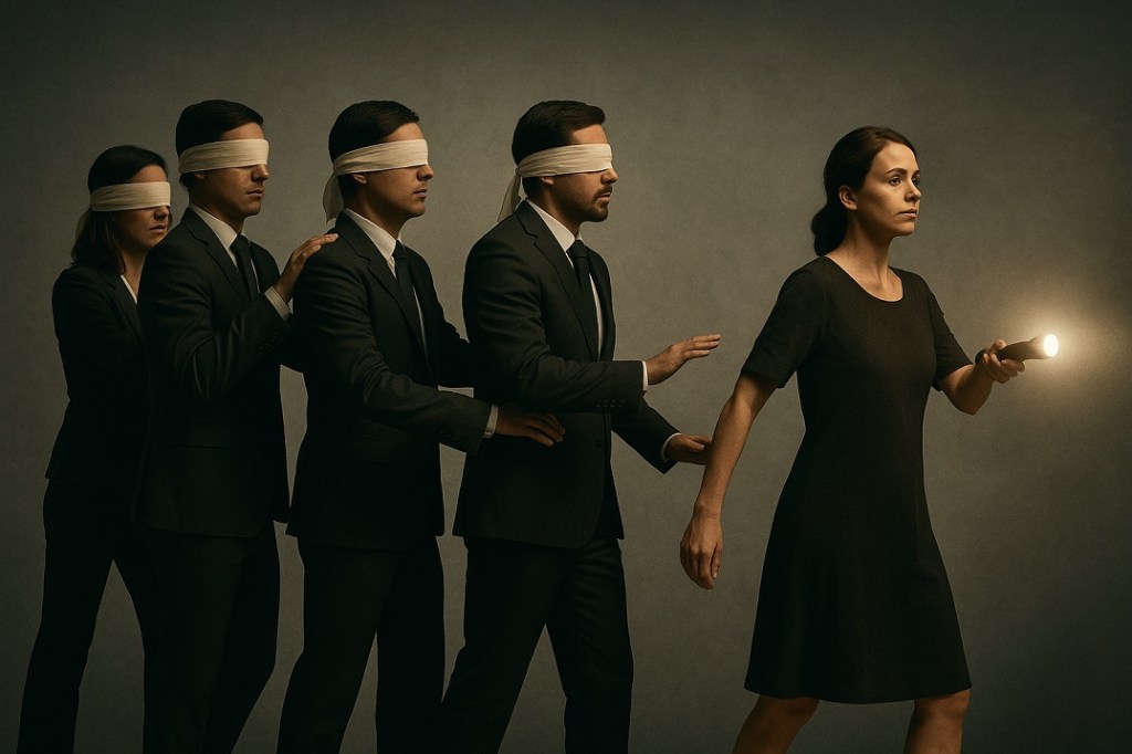 Cegueira Corporativa: 7 lições brutais para gestores por&nbsp;Saramago