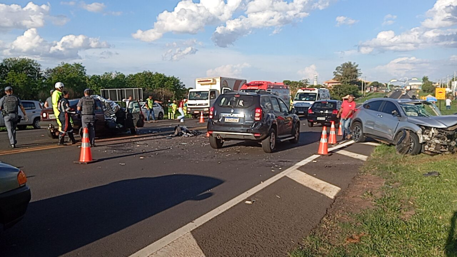 Tragédia: Grave acidente deixa uma vítima fatal na Rodovia&nbsp;SP-294