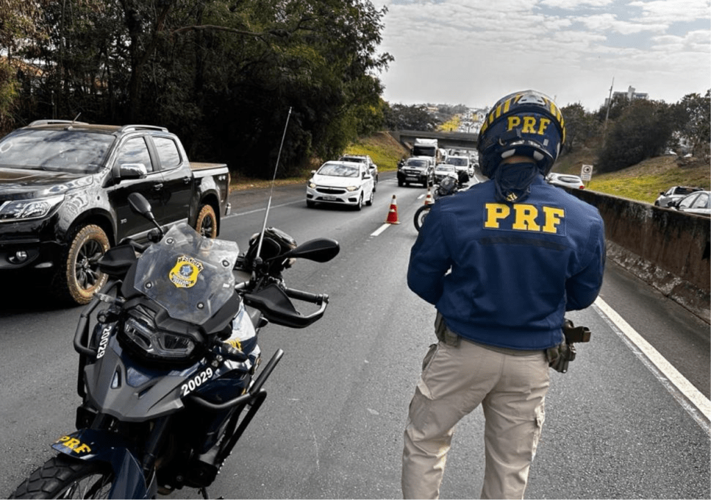 PRF intensifica fiscalização na BR-153 durante o feriado da Consciência&nbsp;Negra