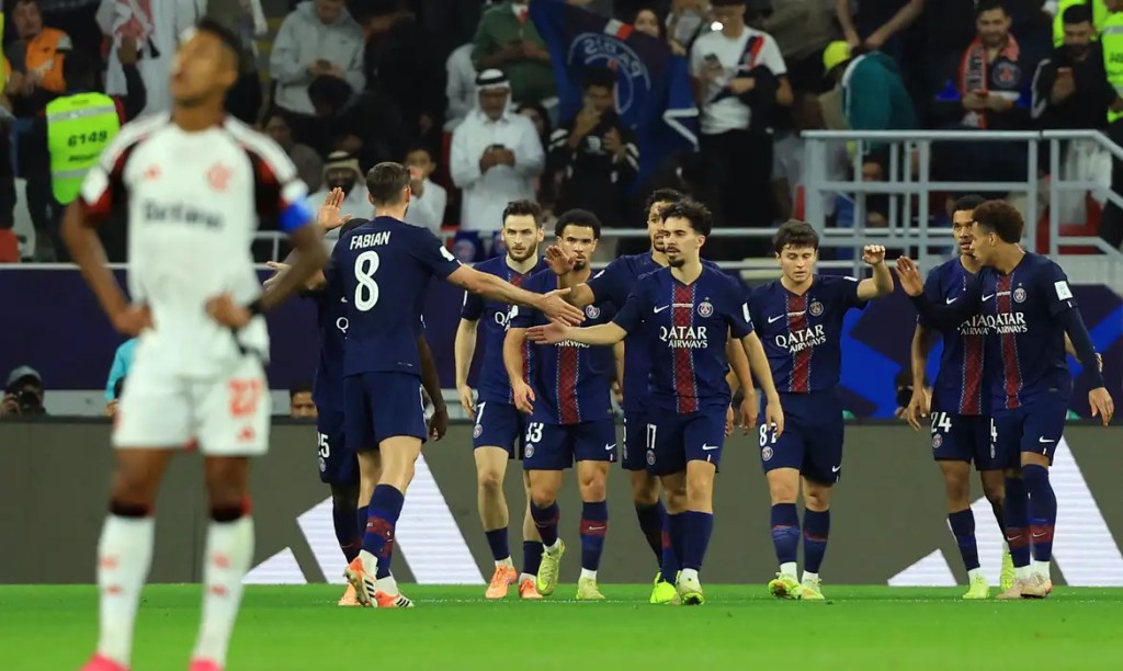 Flamengo perde para PSG e vê sonho do Bi mundial ser&nbsp;adiado