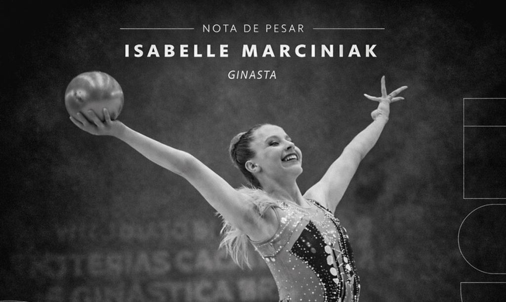 Campeã brasileira de ginástica Isabelle Marciniak morre aos 18&nbsp;anos