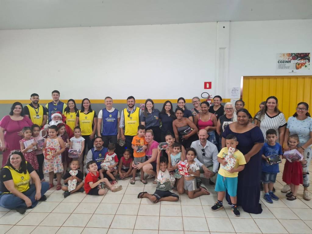 Entrevias leva alegria para crianças e famílias nas regiões de Marília e Ribeirão&nbsp;Preto