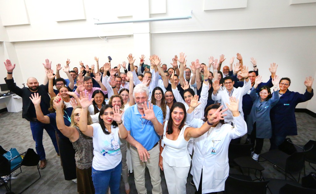 Homenagem no HBU celebra a trajetória de 25 anos do Dr. José Pedro Novarete e marca o início de um novo capítulo em sua&nbsp;vida