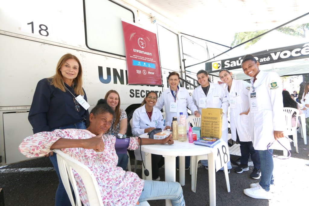 Ação social da Unimar leva cuidados em saúde e bem-estar ao “Pop Rua Jud” em&nbsp;Marília
