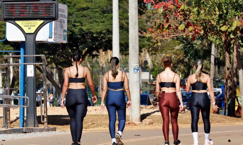Todo o estado de São Paulo terá sexta-feira de muito&nbsp;calor
