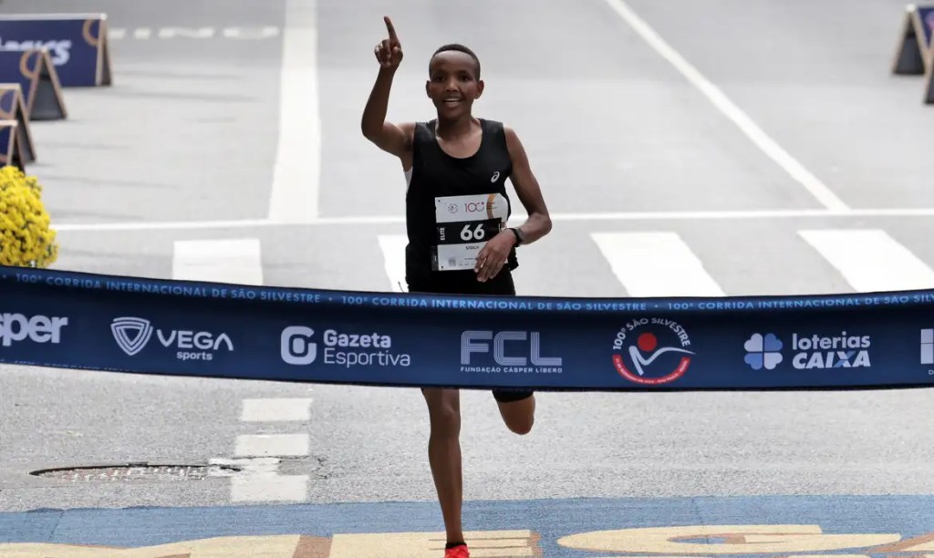 Atleta da Tanzânia vence São Silvestre e Nubia de Oliveira chega em&nbsp;3º