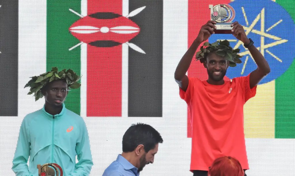 Com ultrapassagem nos minutos finais, etíope vence a São&nbsp;Silvestre