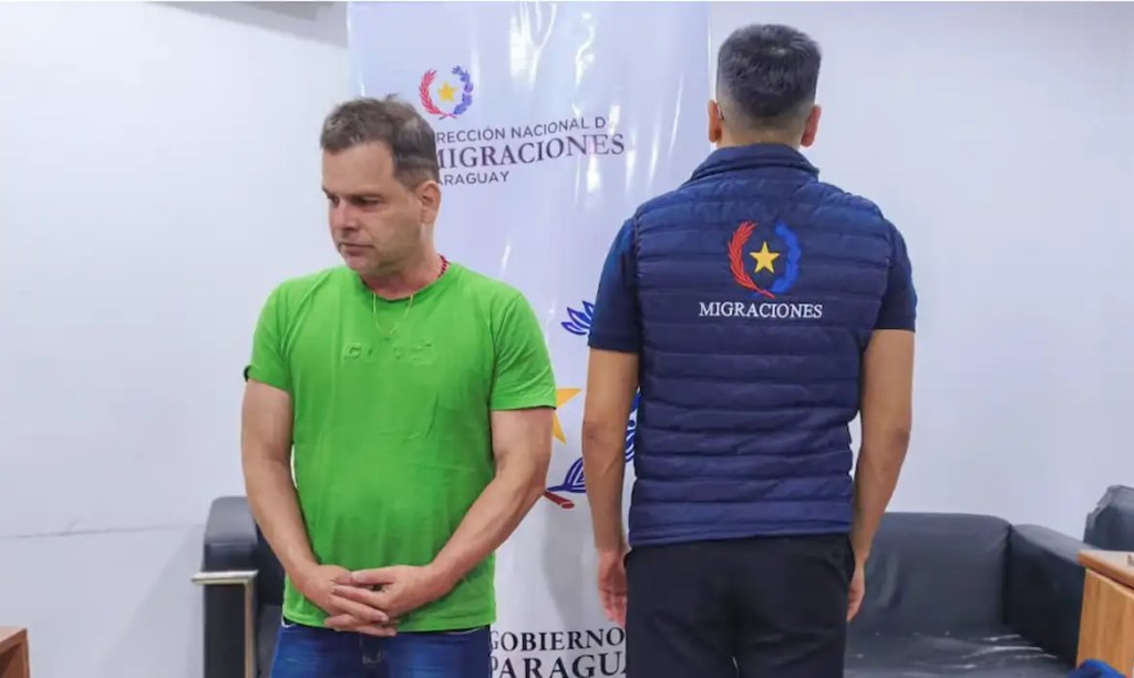 Polícia do Paraguai entrega Silvinei Vasques à&nbsp;PF