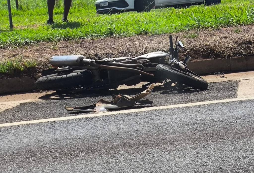 Acidente grave faz uma vítima fatal na BR-153 na&nbsp;Região