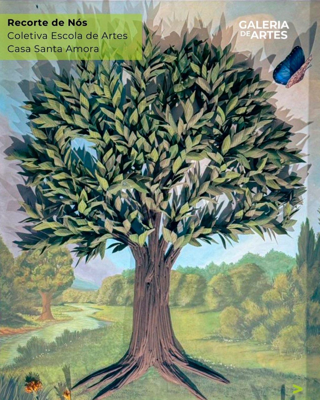 Exposição coletiva abre temporada da Galeria Municipal de&nbsp;Artes