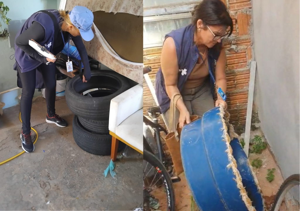 SAÚDE: Prefeitura divulga balanço da ação de BCC na área da USF Jardim&nbsp;Renata