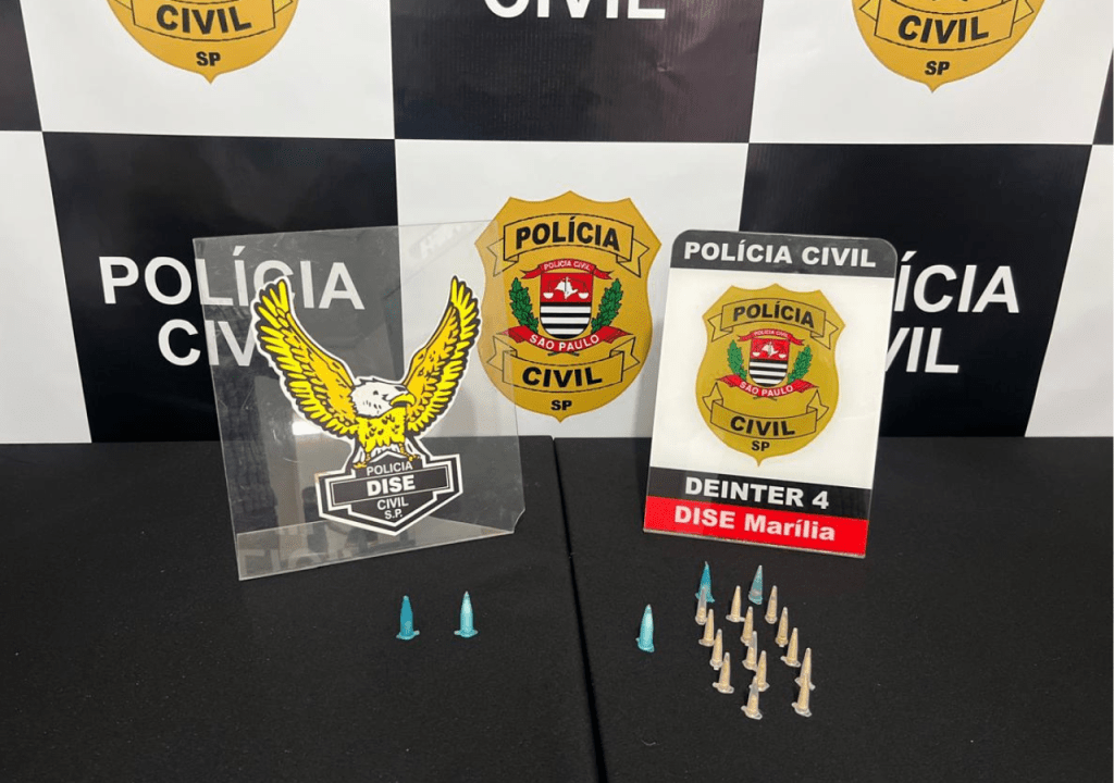 DISE prende traficante em flagrante em ponto conhecido de venda de drogas na zona norte de&nbsp;Marília