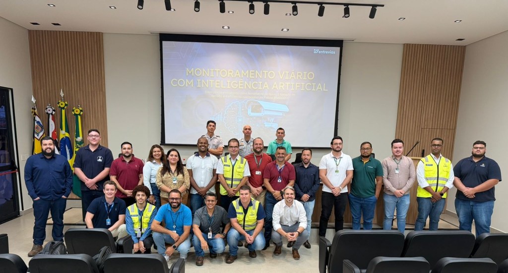 Polícia Rodoviária convida Entrevias para apresentar câmeras de IA a outras&nbsp;concessionárias