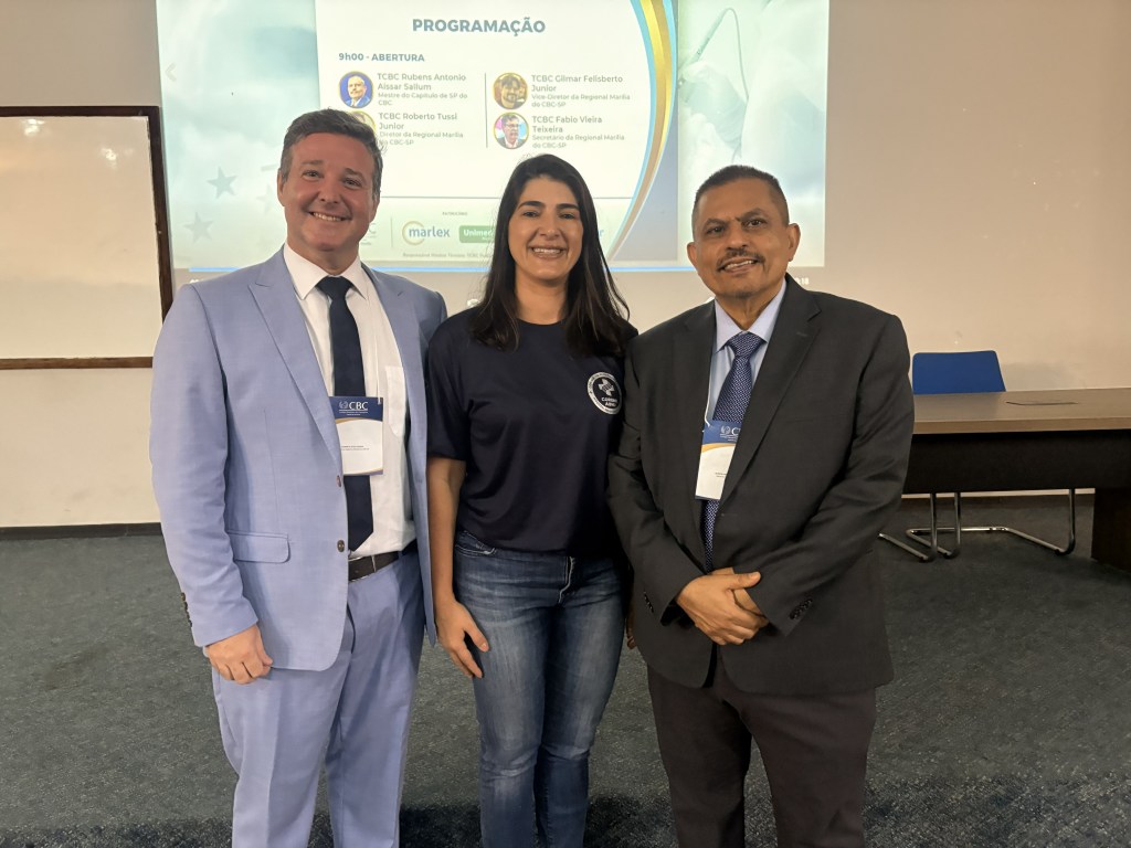 Unimar sedia evento do Colégio Brasileiro de Cirurgiões e empossa residentes do HBU como novos membros da&nbsp;entidade